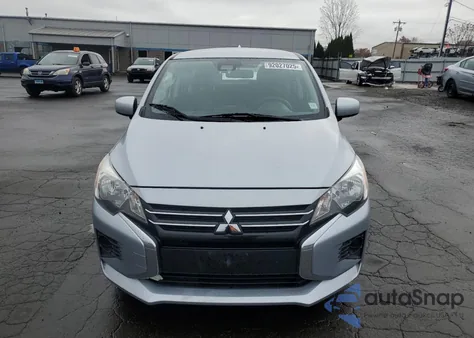 2022 Mitsubishi Mirage Es из США, поврежденный, VIN ML32AUHJ0NH001770